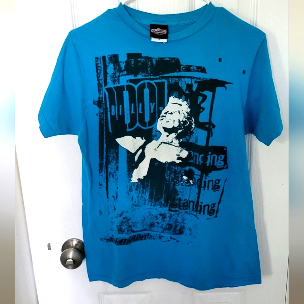 Billy Idol Tshirt Rare